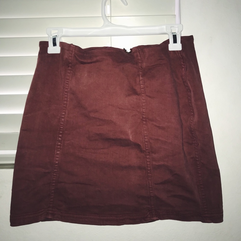 Mini skirt